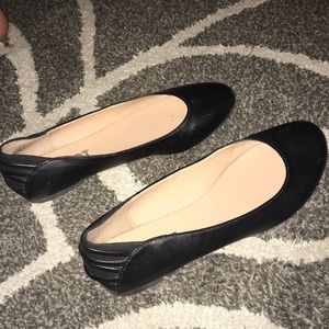 Black flats